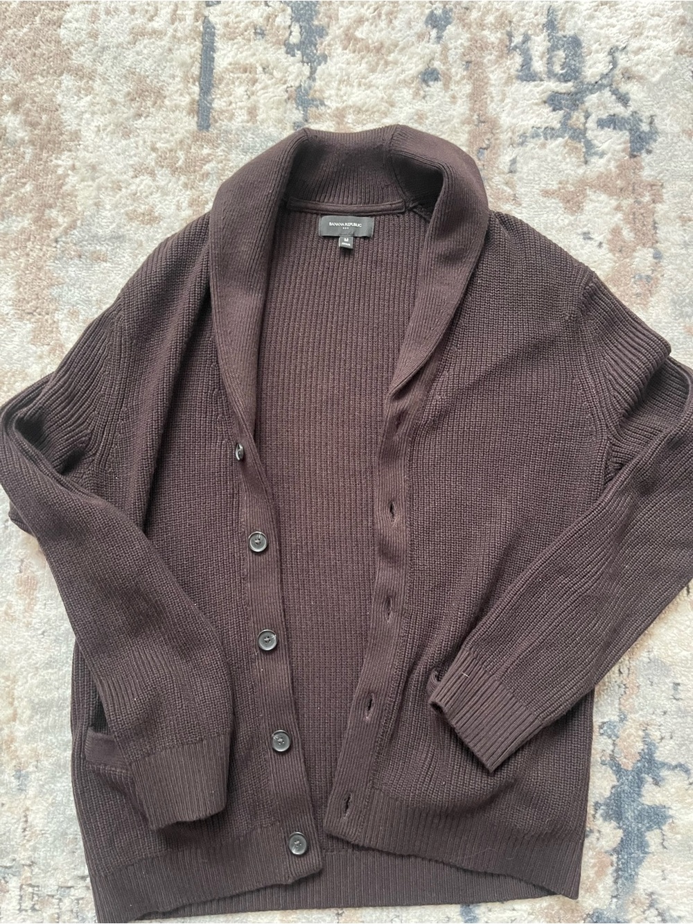Banana Republic Collar Button-Up Cardigan